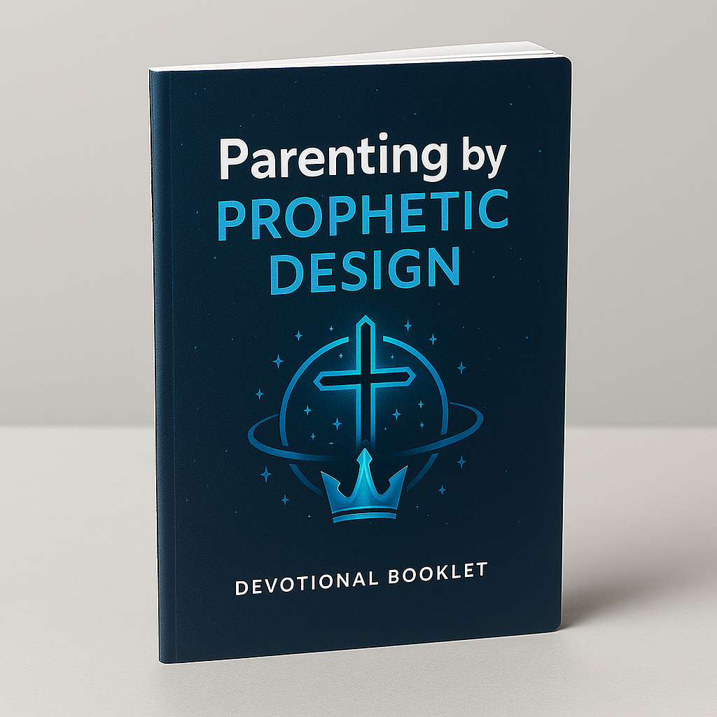 Christian parenting devotional booklet for families